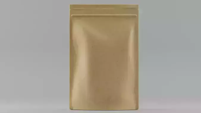 Stand Pouch 3D model