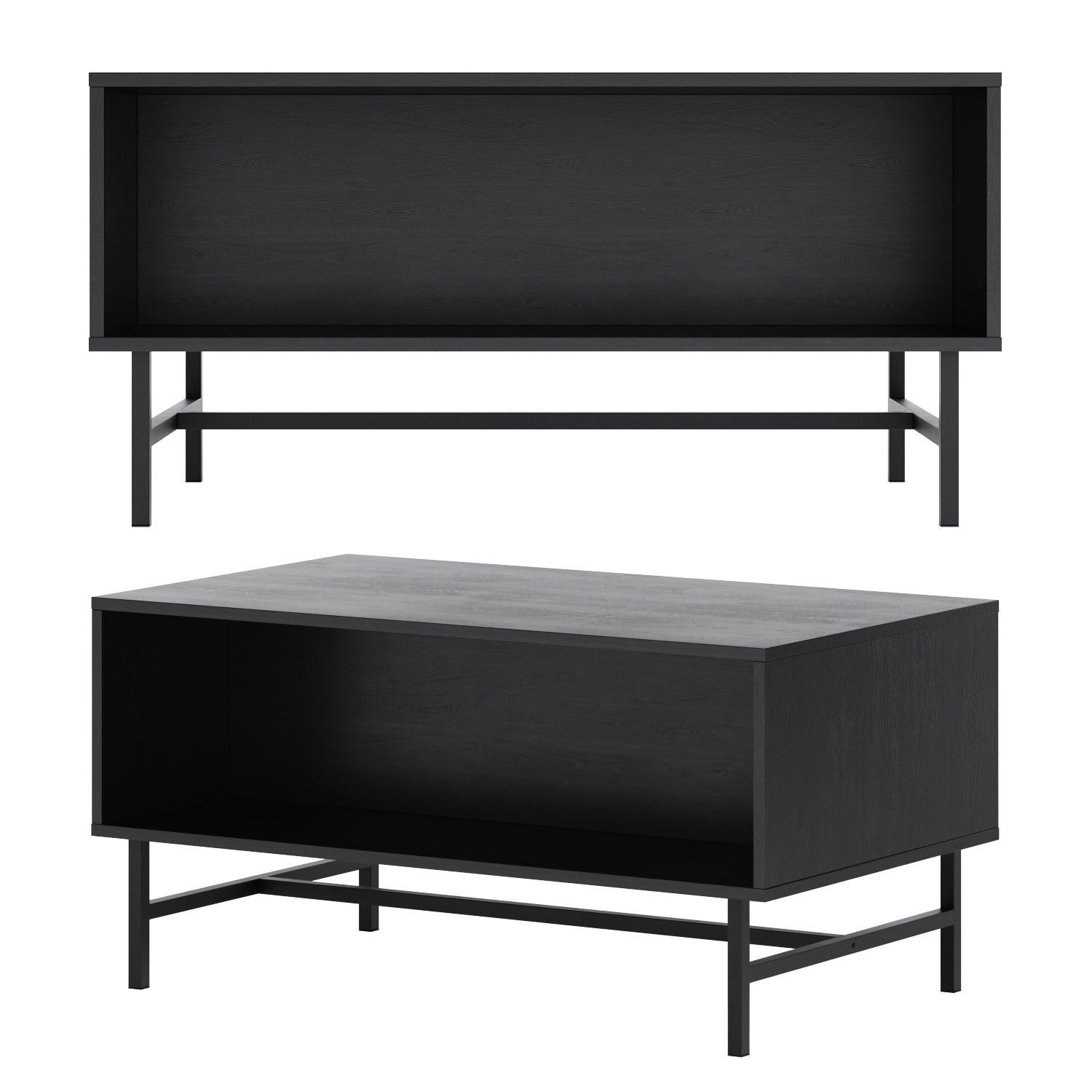 Bazalt Coffee Table By Sweeek 3D model_2