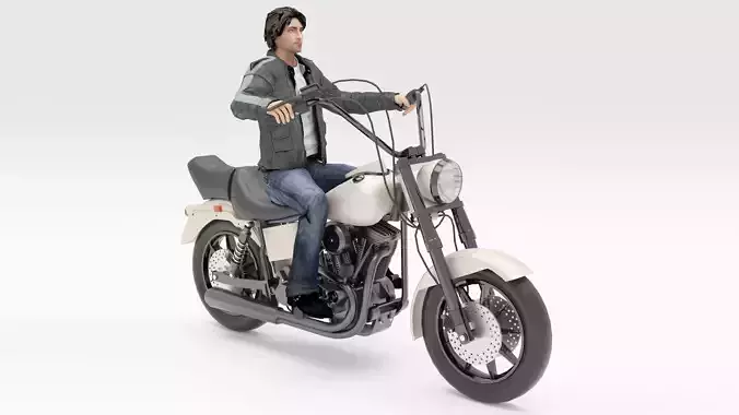 Chopper Biker 2 - 4K