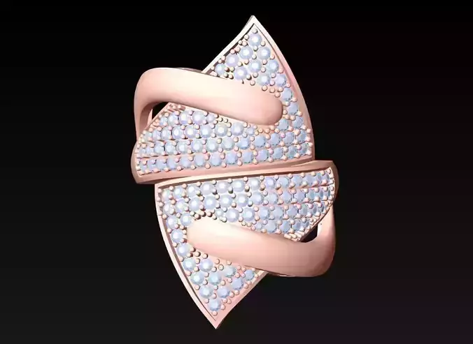 Diamond Ring - Womens Rings - N123340