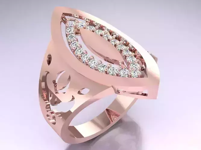 Diamond Ring - Womens Rings - N123334