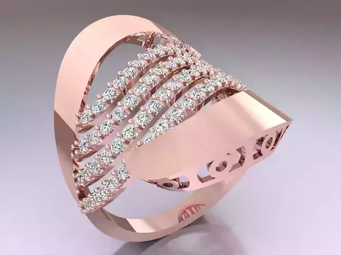 Diamond Ring - Womens Rings - N123335