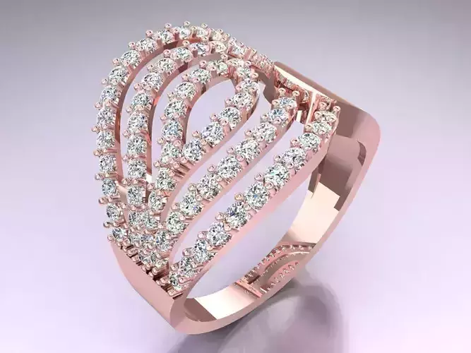 Diamond Ring - Womens Rings - N123337