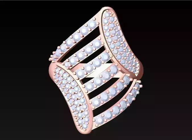 Diamond Ring - Womens Rings - N123348