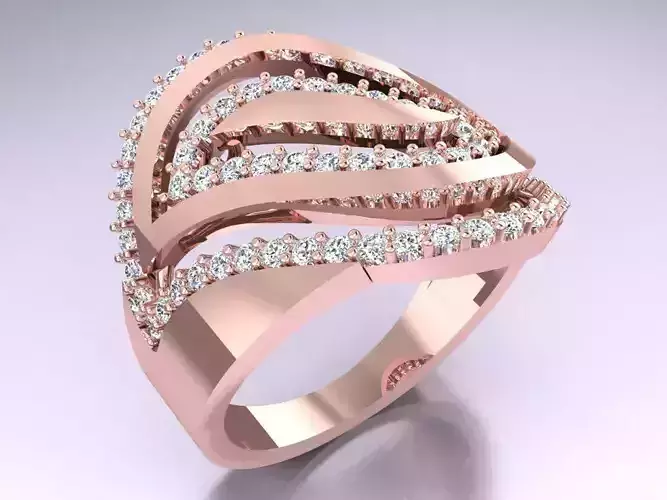 Diamond Ring - Womens Rings - N123420