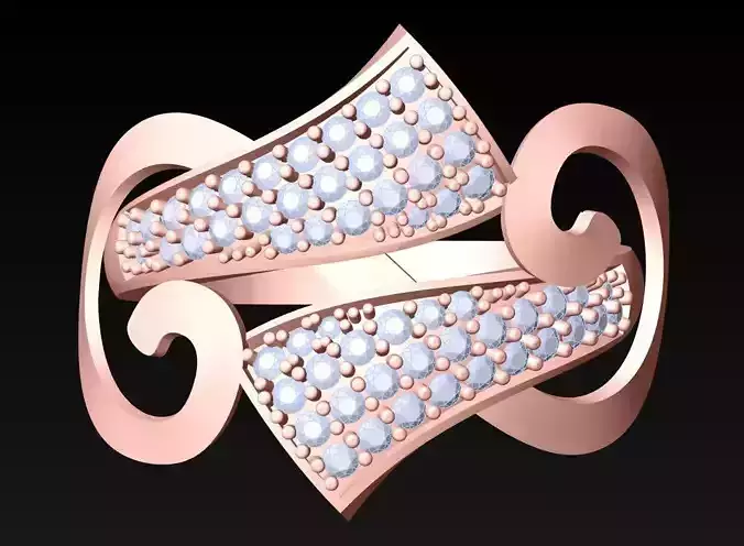 Diamond Ring - Womens Rings - N123423