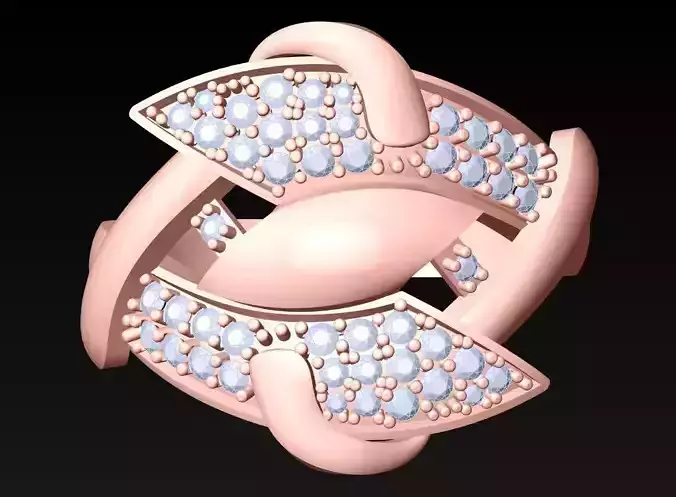 Diamond Ring - Womens Rings - N123431