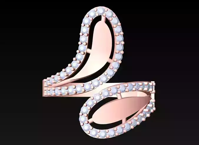 Diamond Ring - Womens Rings - N123432