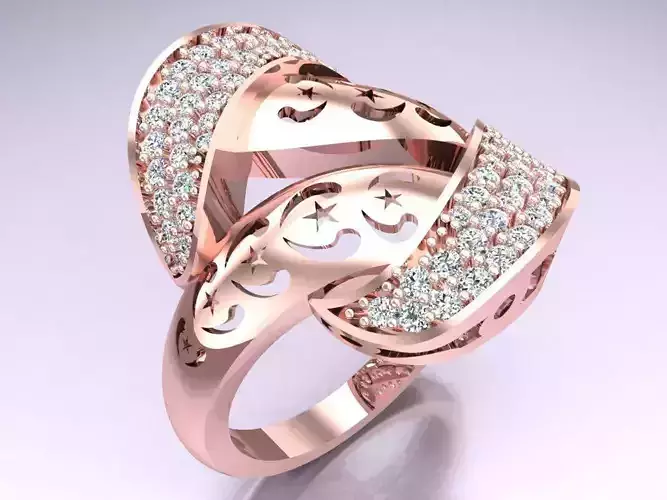 Diamond Ring - Womens Rings - N123436
