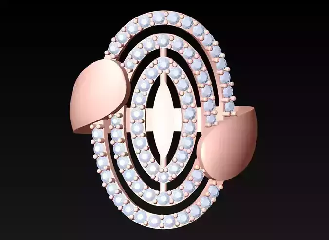 Diamond Ring - Womens Rings - N123417