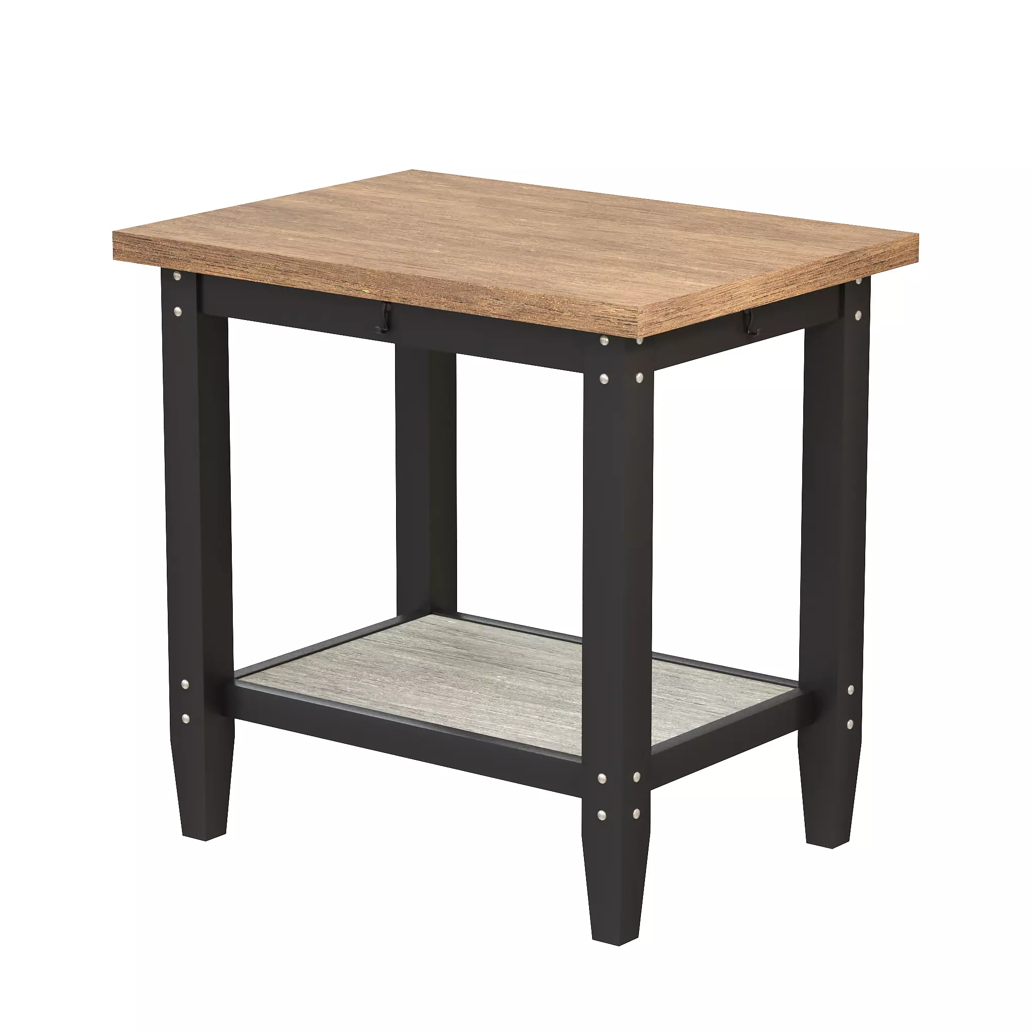 Industiral Bar table Low-poly 3D model