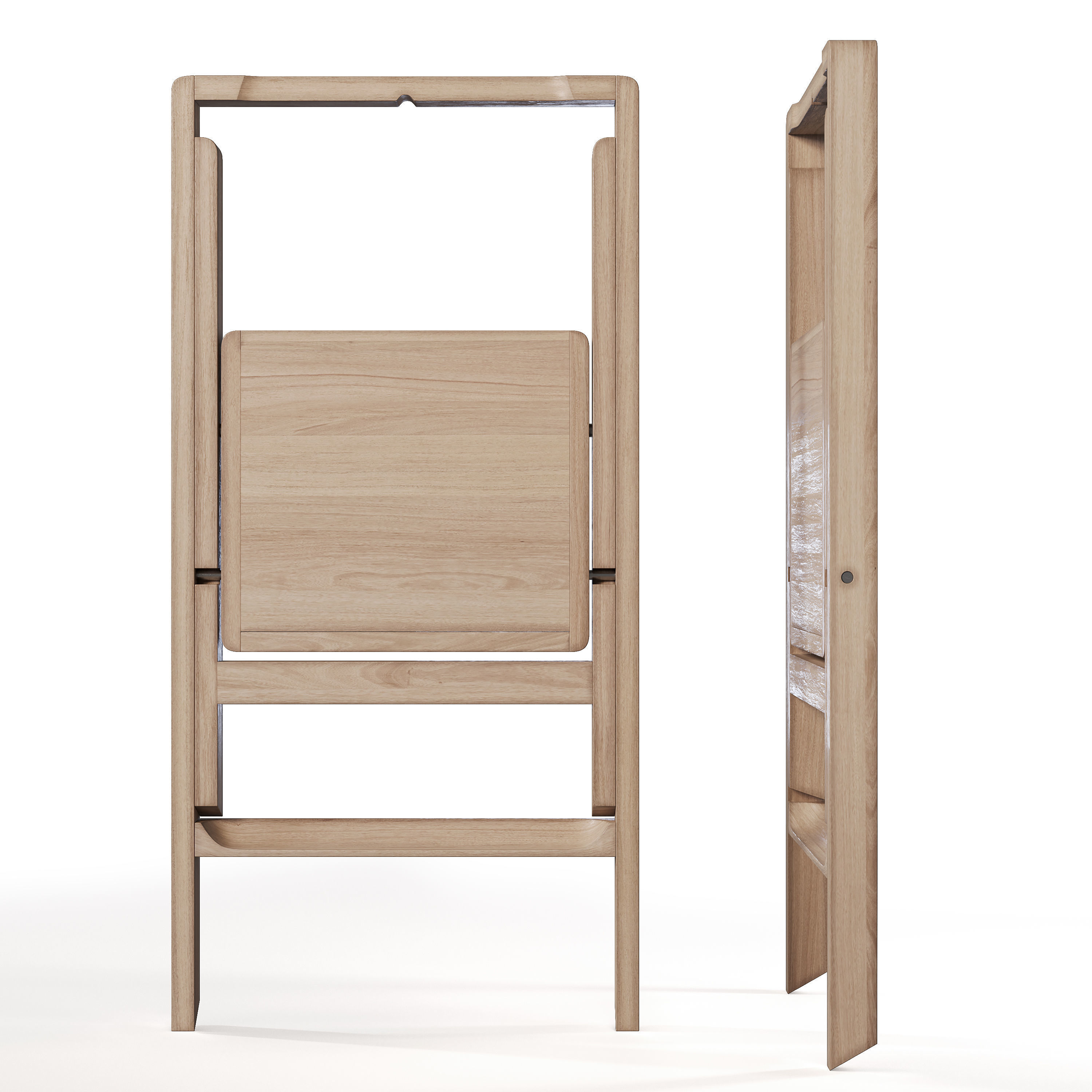 Step Mini Stepladder 3D model_3