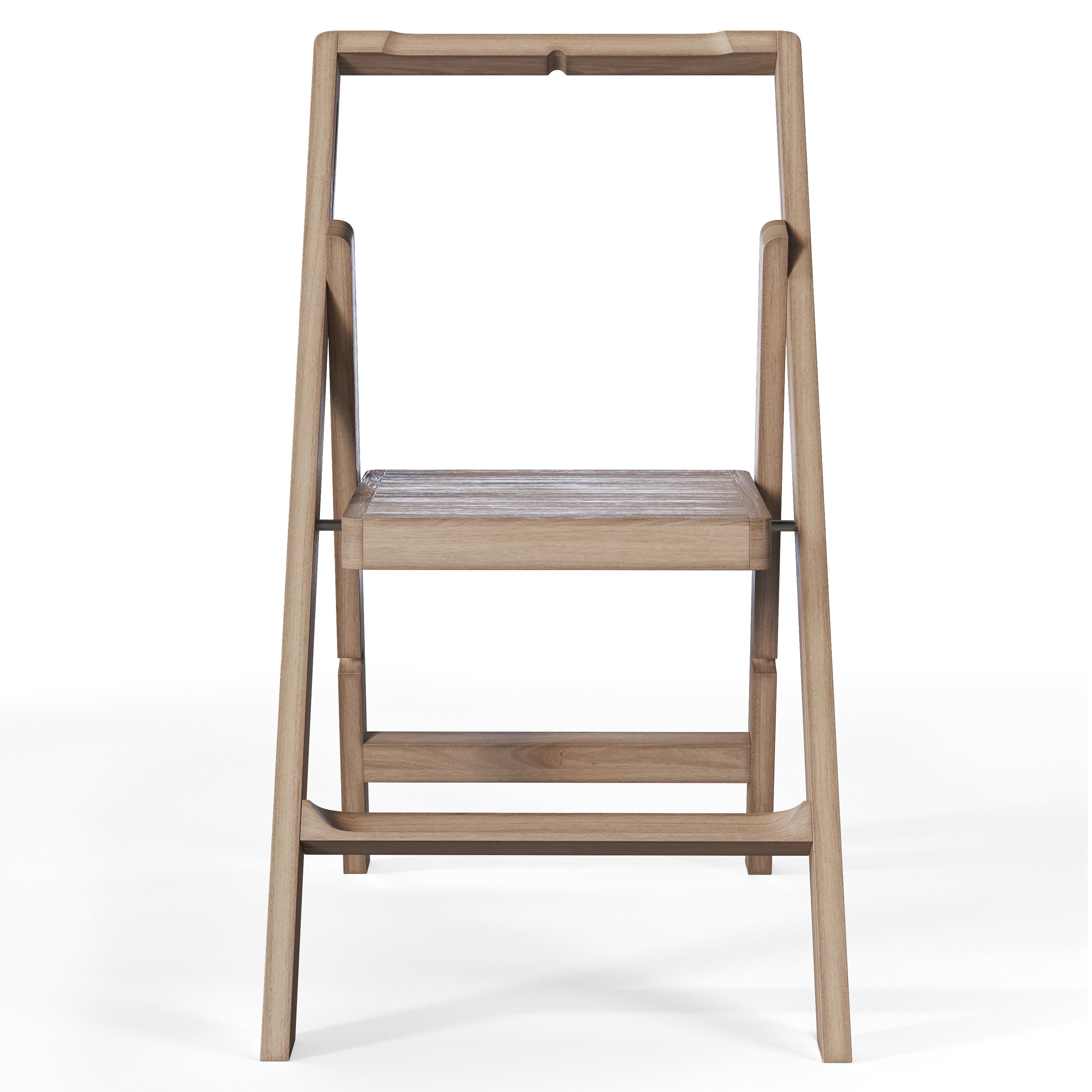 Step Mini Stepladder 3D model_5