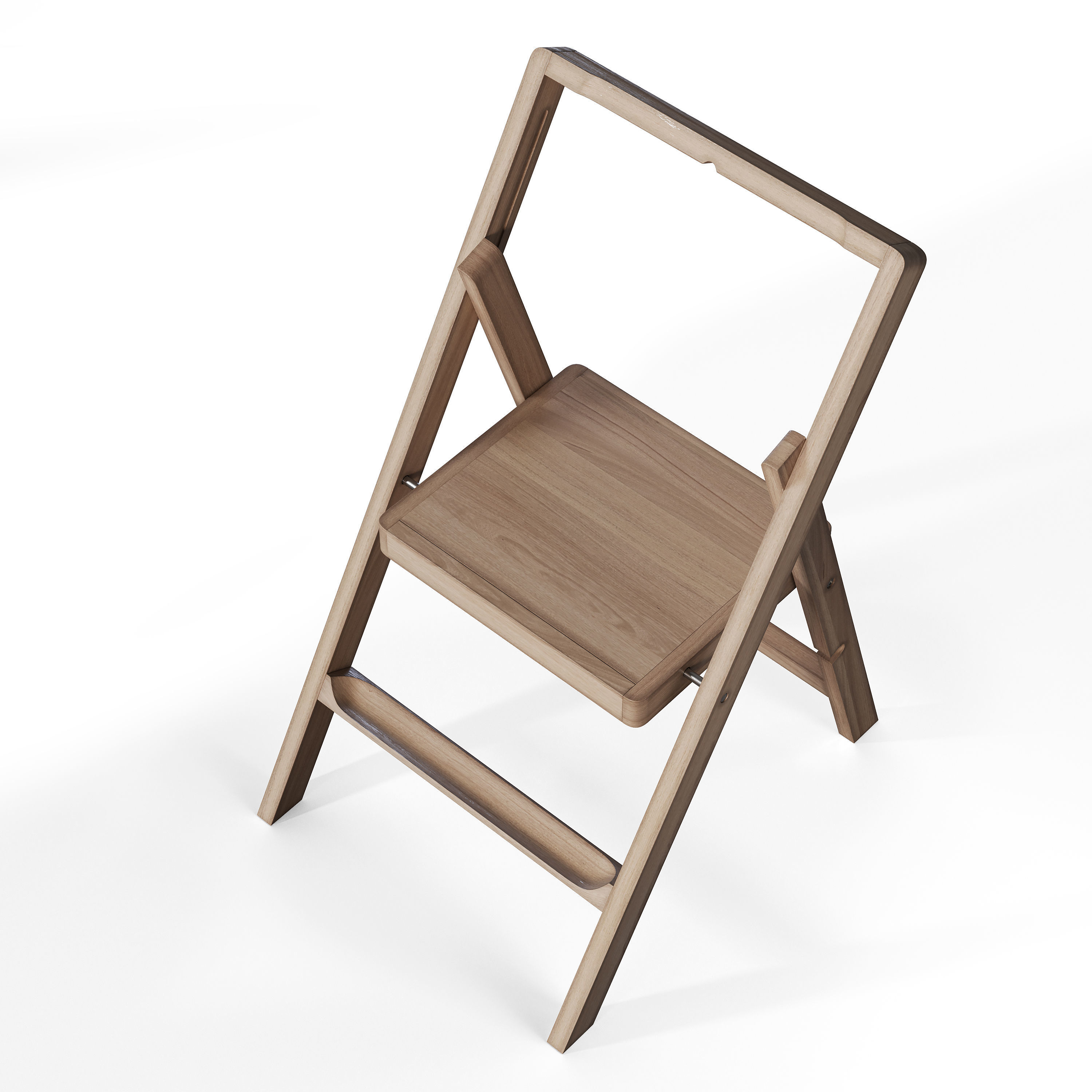 Step Mini Stepladder 3D model_4