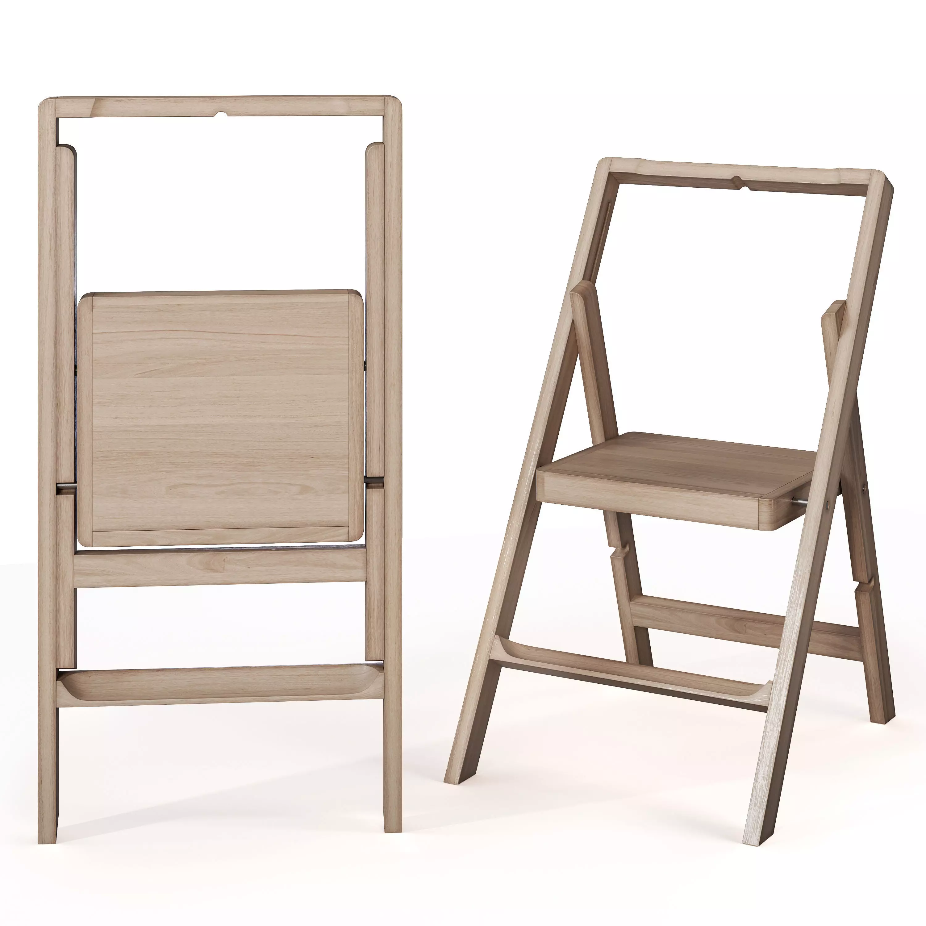 Step Mini Stepladder 3D model_0