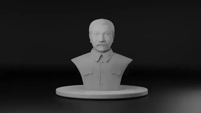 Joseph Stalin 3D model