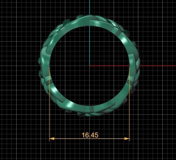 Ring 1 3D print model_5