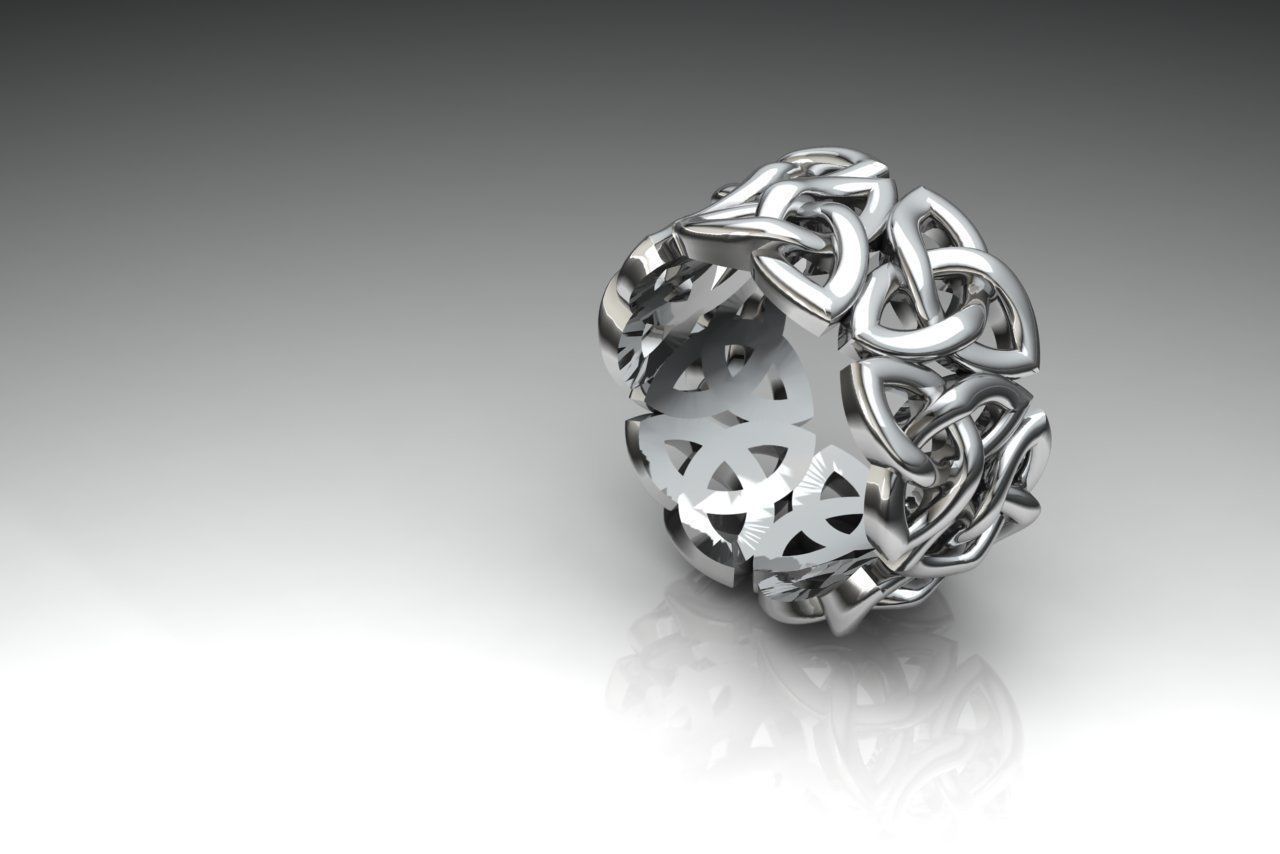Ring 1 3D print model_3