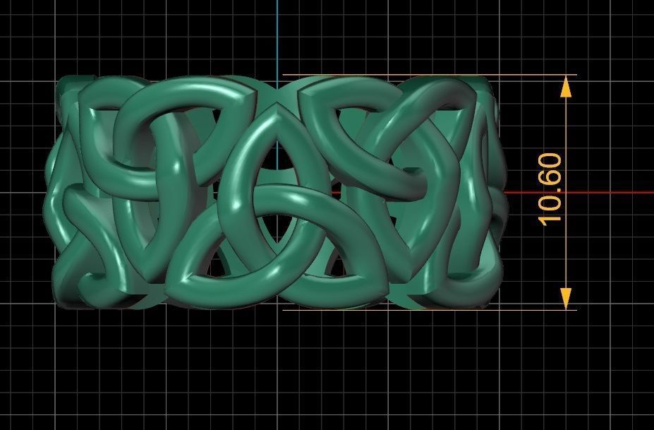 Ring 1 3D print model_4