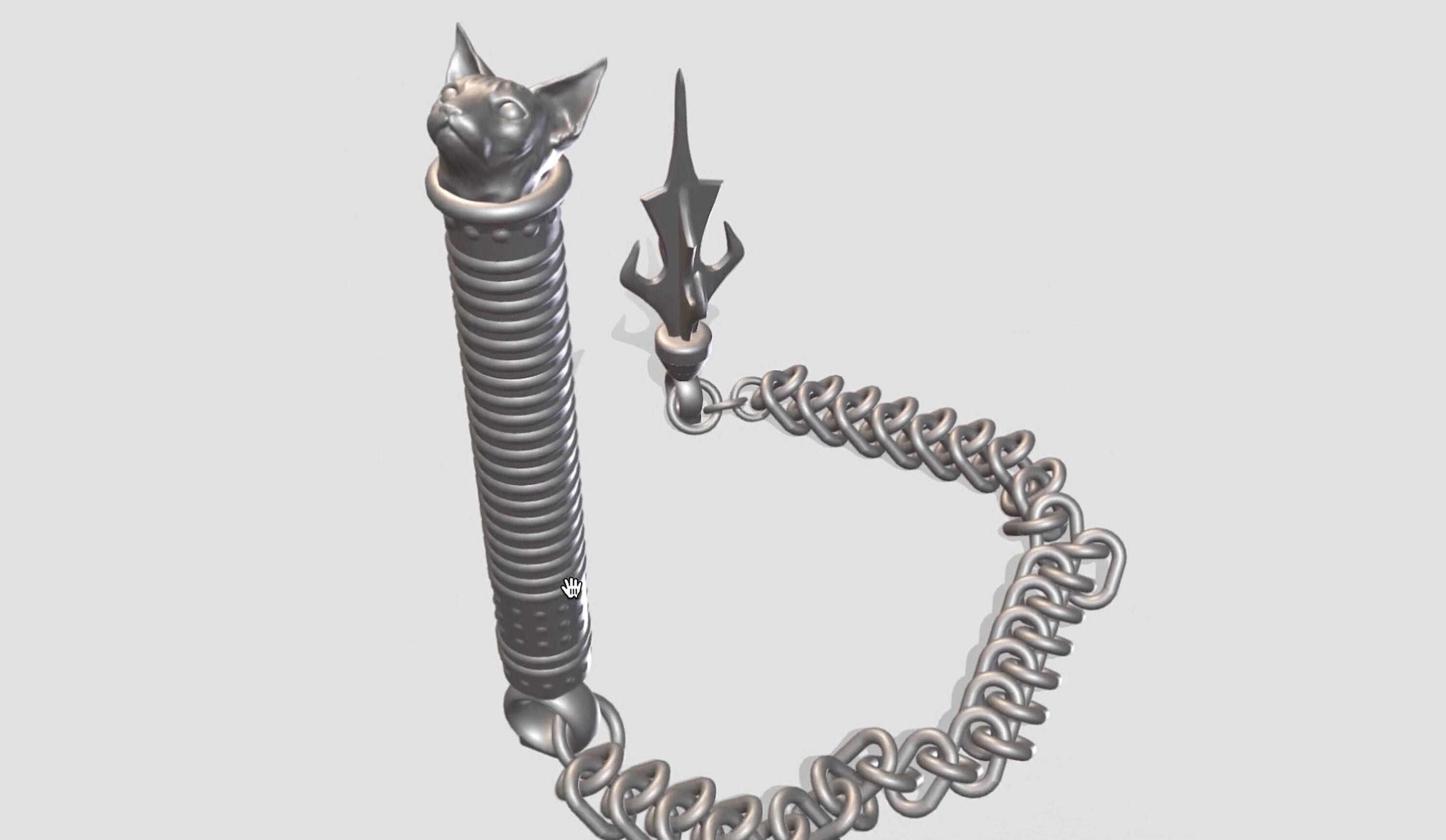 Sphinx s Lash 3D print model_3