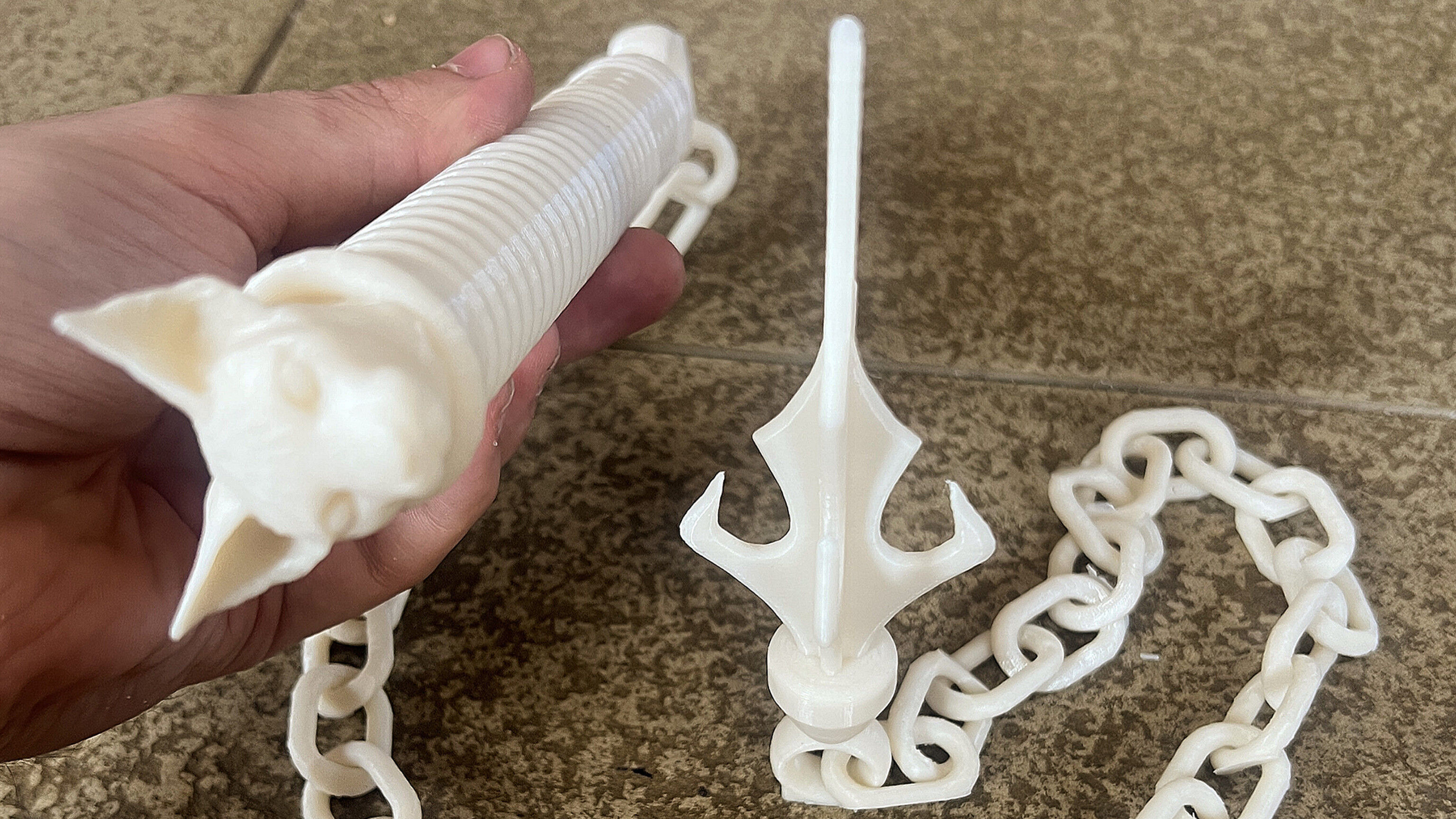 Sphinx s Lash 3D print model_5