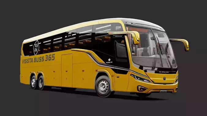 Busscar Vissta Buss 365 NB1 2024 3D model