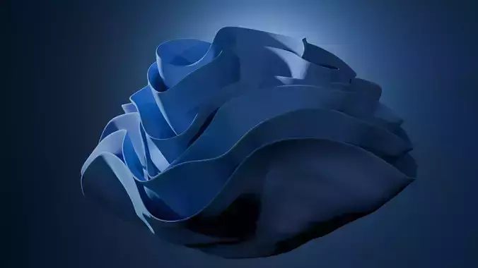 Windows 11 3D model