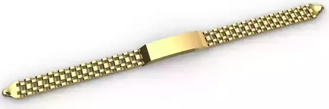 BRACELETS 50 MODELS 3D AND STL READY TO 3D PRINTER 51-100