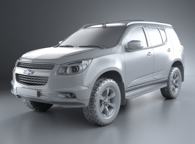 Chevrolet trailblazer 2012