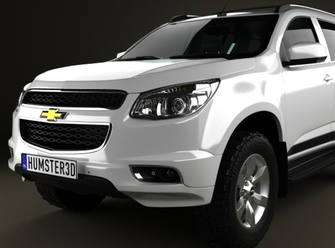 Chevrolet trailblazer 2012