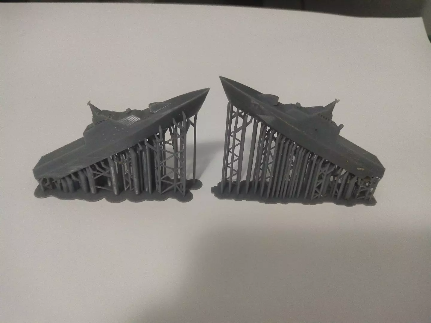 Visby class Corvette 3D print model