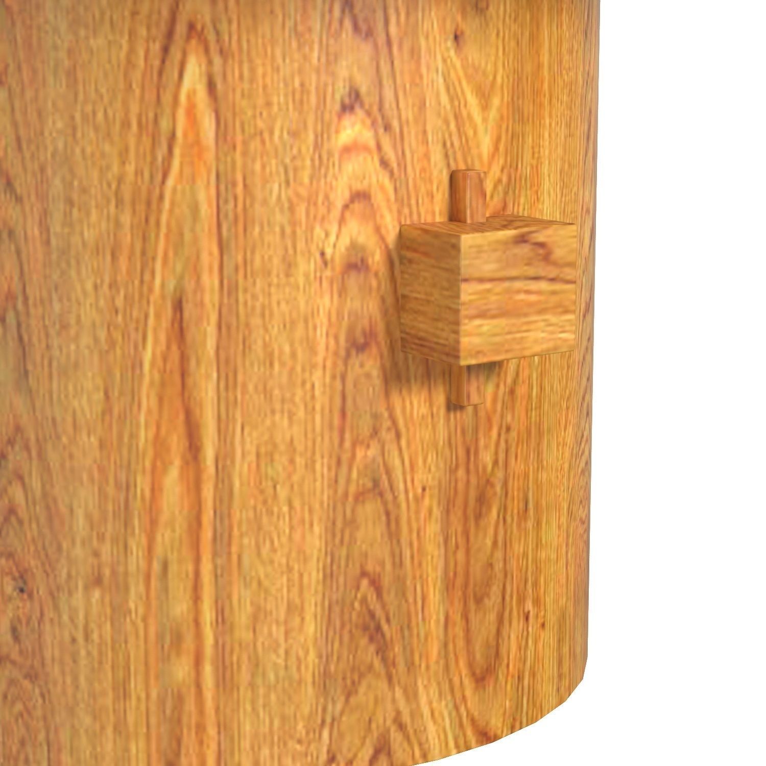 Amber Lewis for Anthropologie Pedestal Dining Table PBR 3D model_3