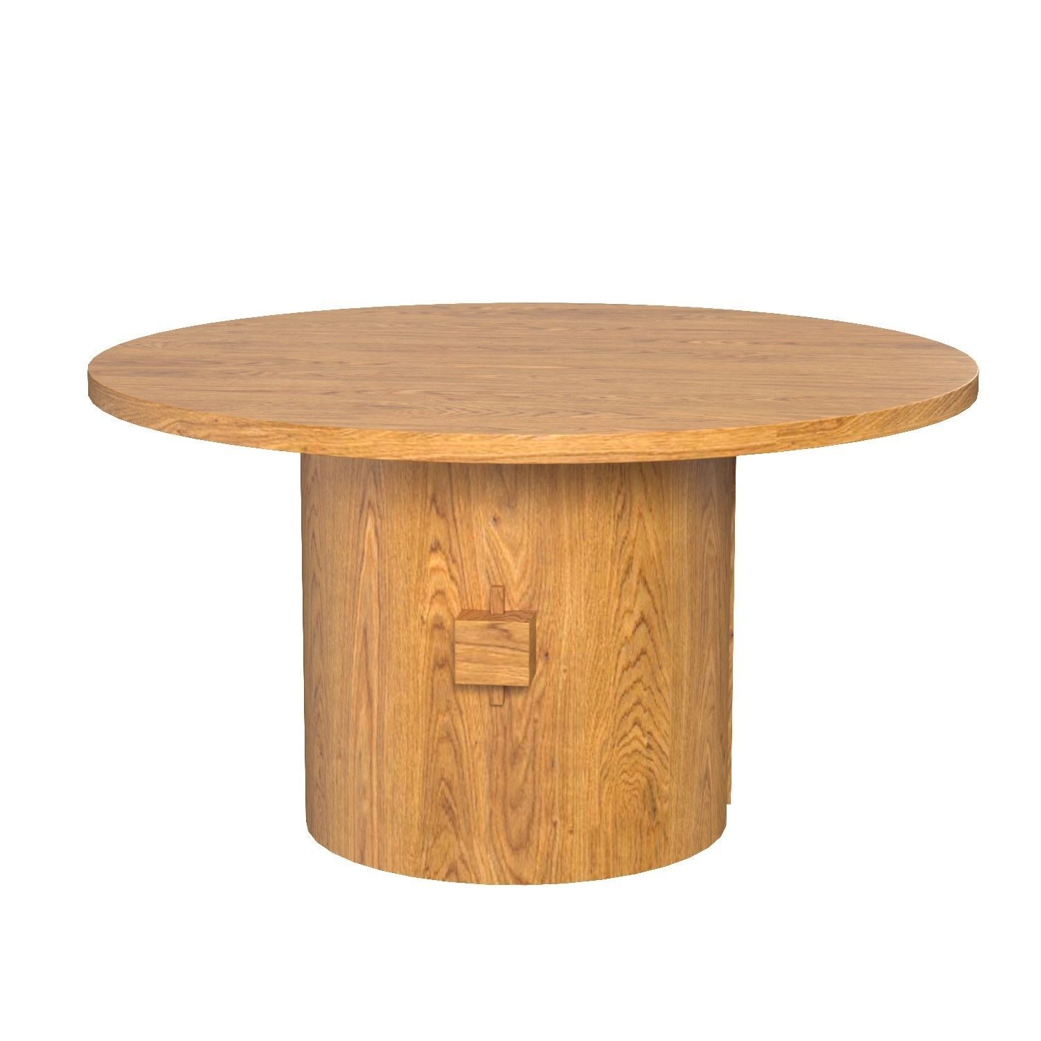 Amber Lewis for Anthropologie Pedestal Dining Table PBR 3D model_1