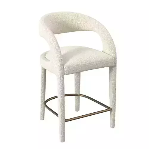 Boucle Hagen Counter Stool
