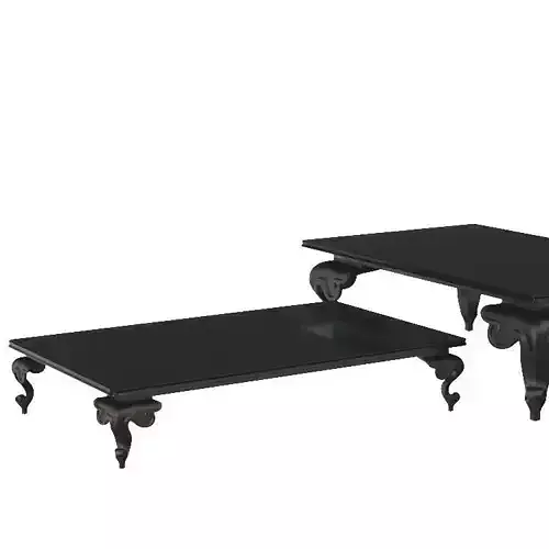 George Rectangular Marble Coffee Table