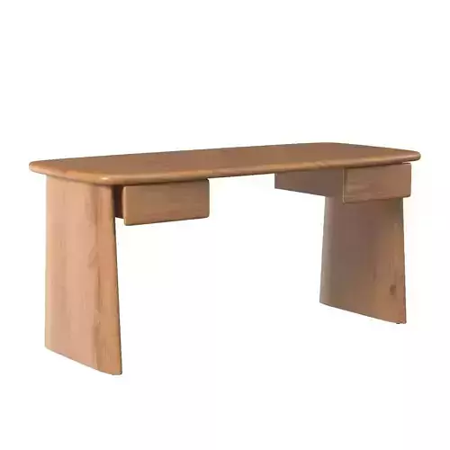Kalle Sculptural Desk PBR 3D model