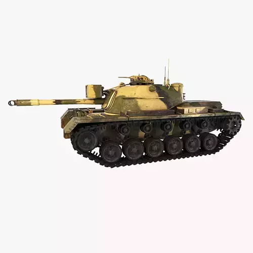 M48 Patton Tank