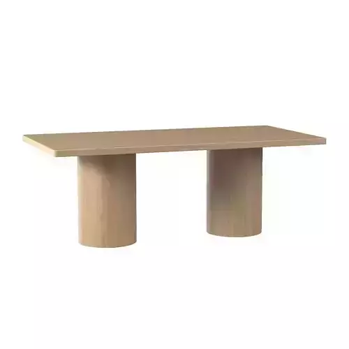 Margate Reclaimed Wood Dining Table PBR