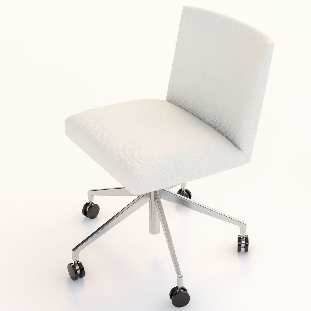 Masai 5 Ways Swivel Chair 3D model_4