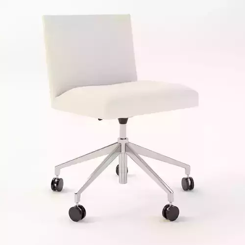 Masai 5 Ways Swivel Chair 3D model