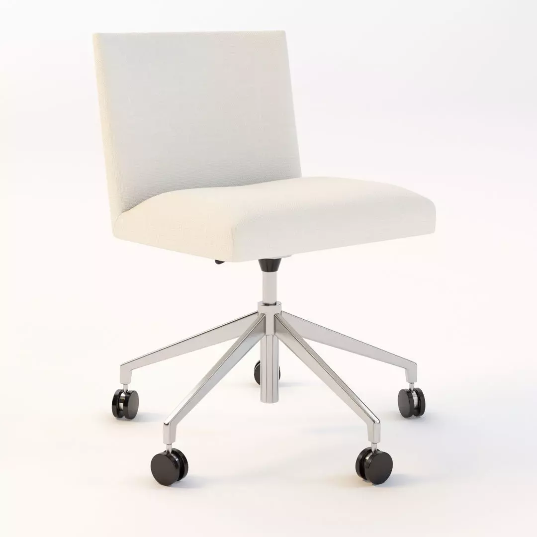Masai 5 Ways Swivel Chair 3D model_0