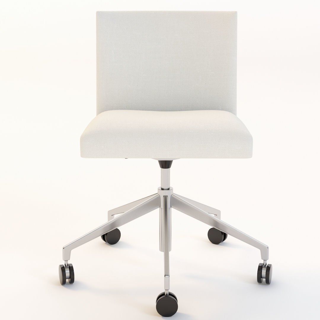 Masai 5 Ways Swivel Chair 3D model_6