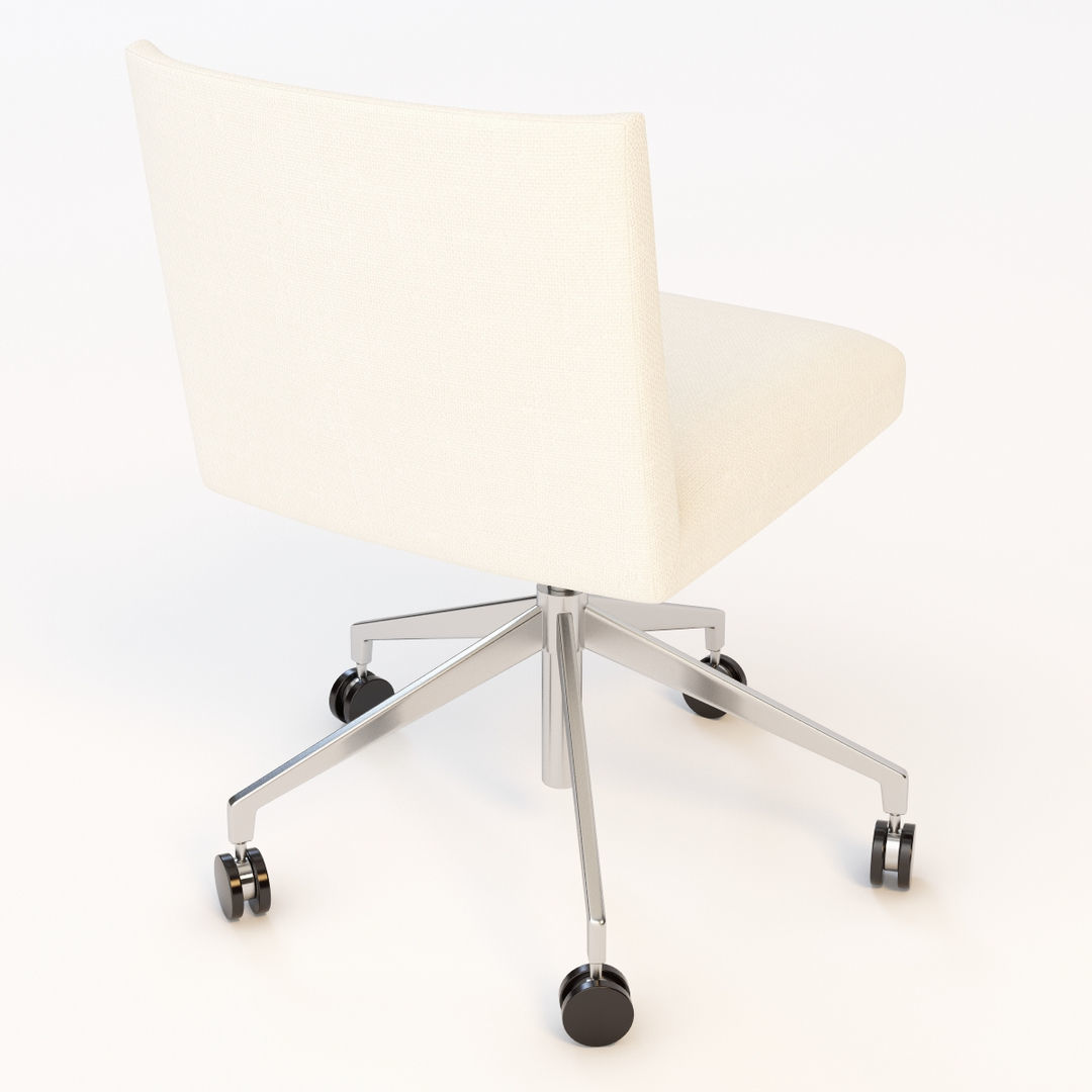 Masai 5 Ways Swivel Chair 3D model_2