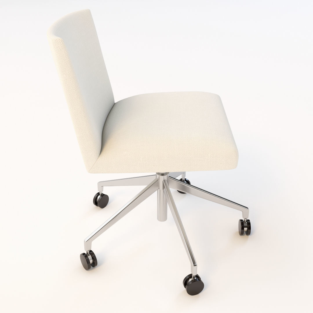Masai 5 Ways Swivel Chair 3D model_1