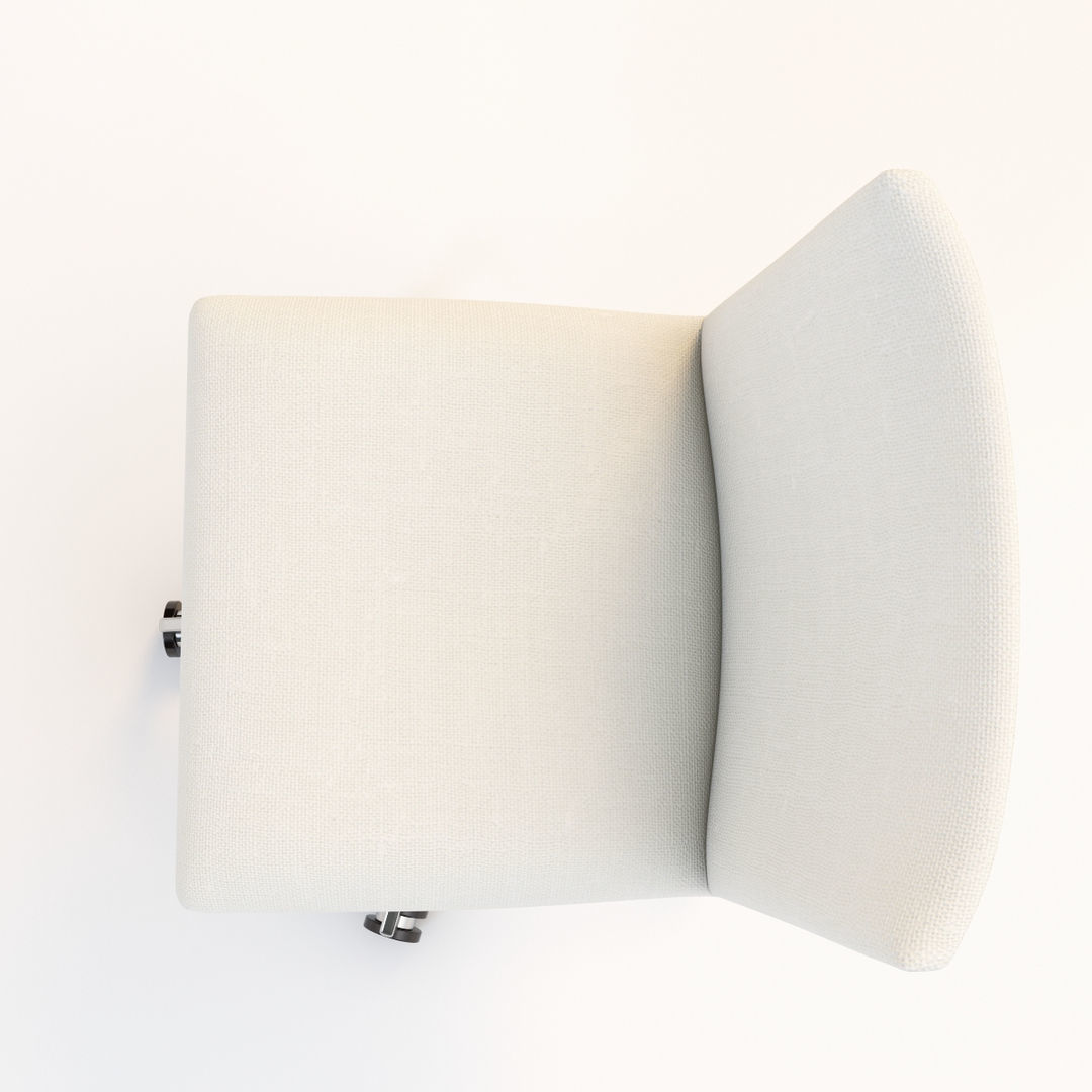 Masai 5 Ways Swivel Chair 3D model_5