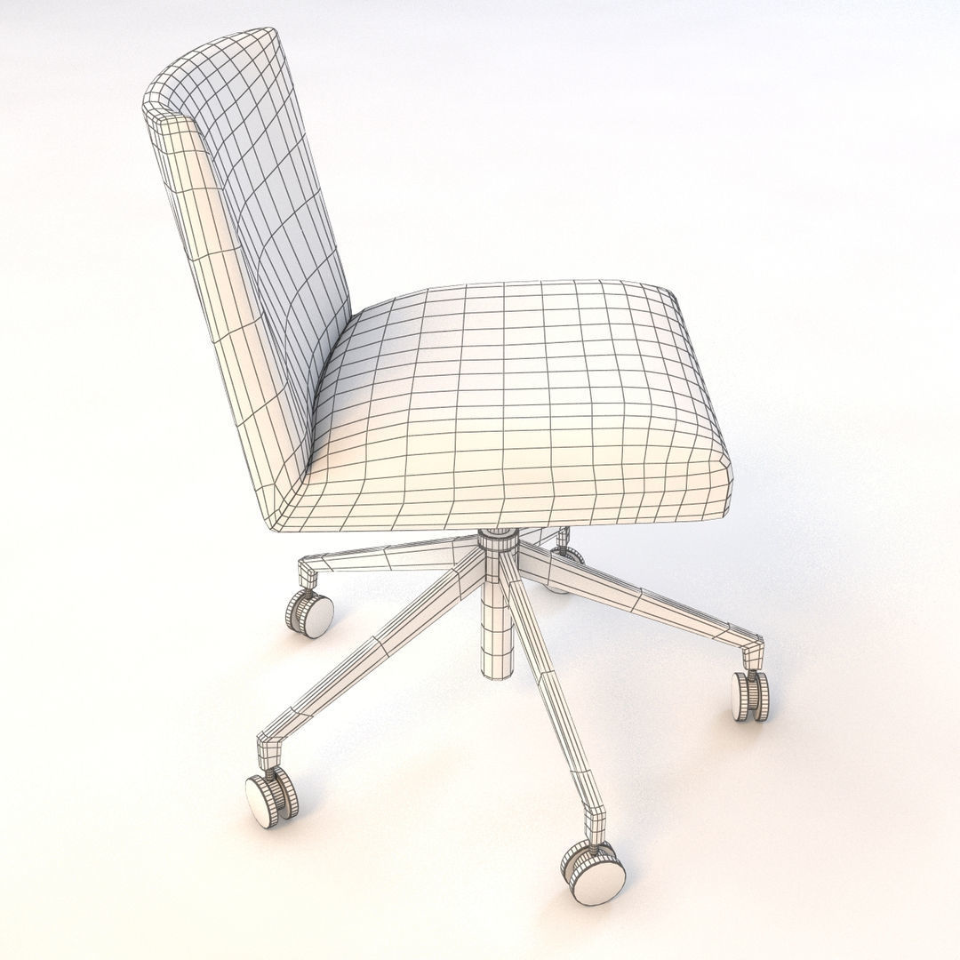 Masai 5 Ways Swivel Chair 3D model_9