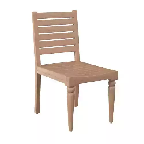Shoreham Teak Side Chair PBR