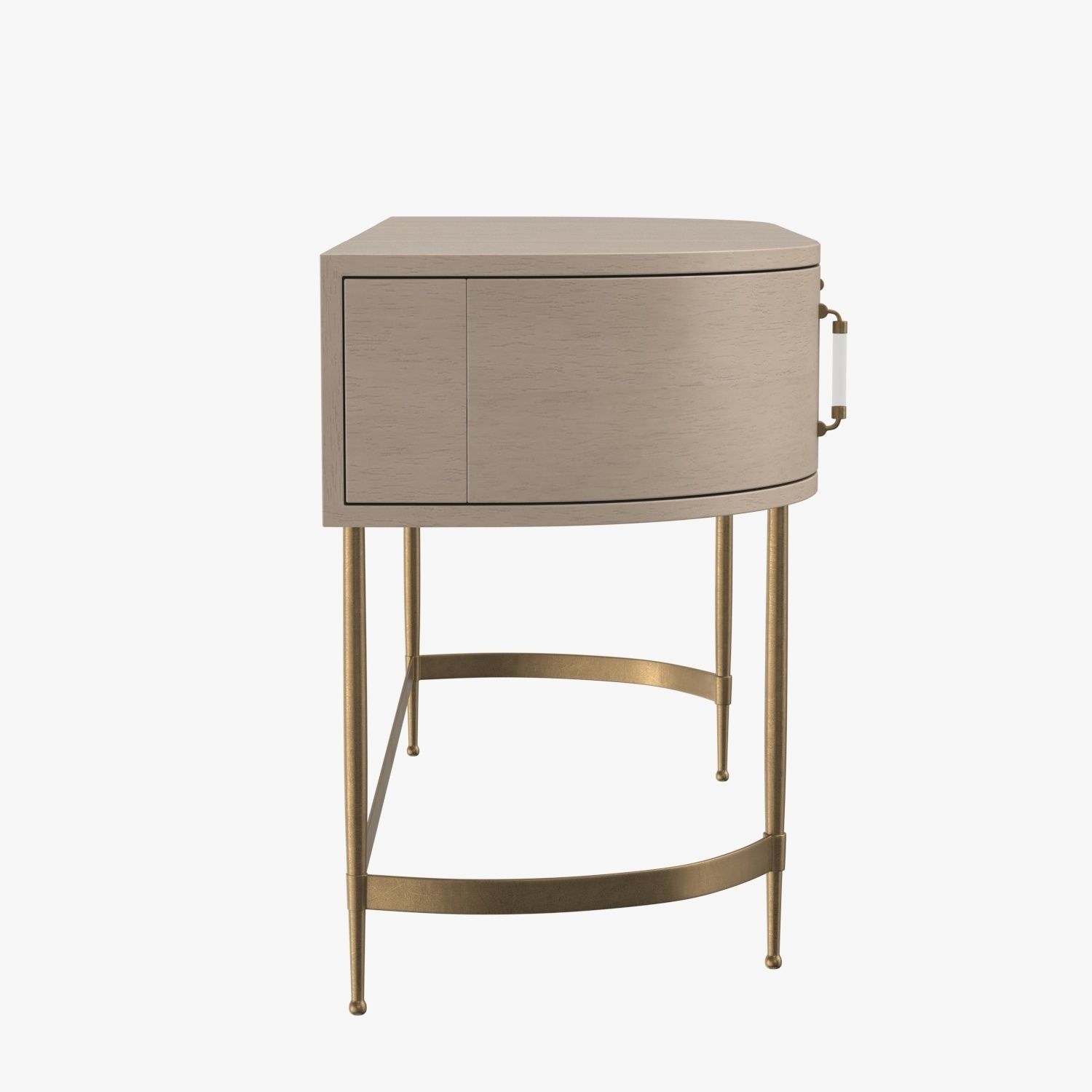 Sonnet Storage Vanity Desk PBR 3D model_1