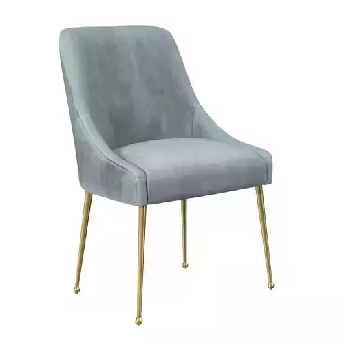 Velvet Elowen Chair PBR