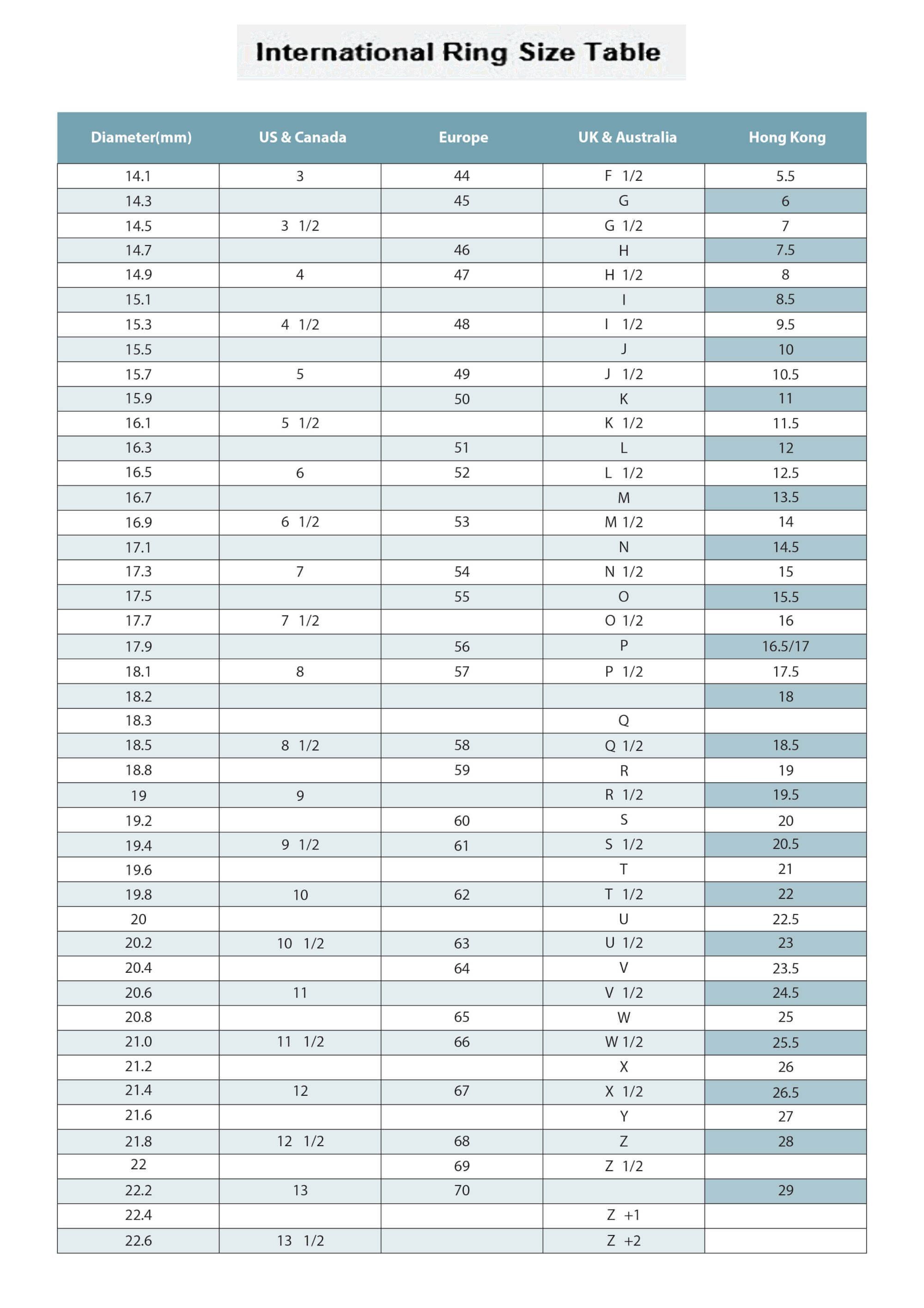 Model057-2 - Cuban Ring  10 mm with Diamonds - Sizes 18mm US 8 3D print model_11